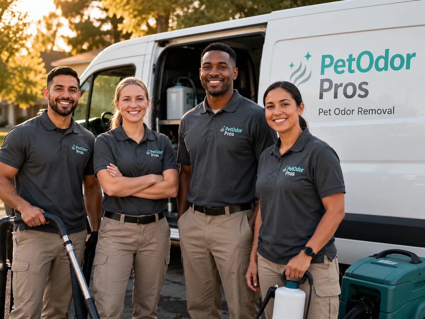 Pet Odor Removal team serving Bixby, MO